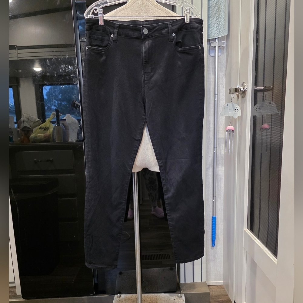 Kut from the Kloth Black Denim Jeans